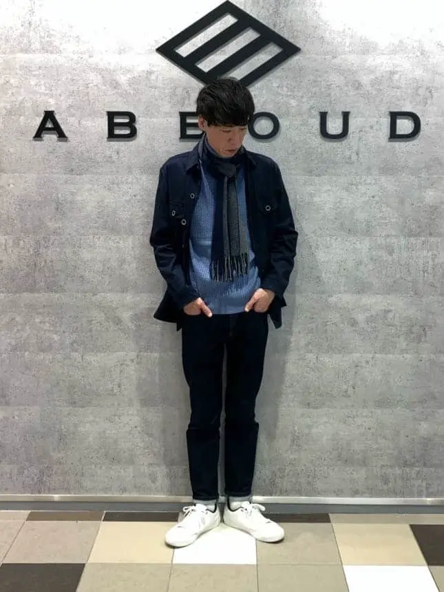 JOSEPH ABBOUD 足立 コーディネート画像