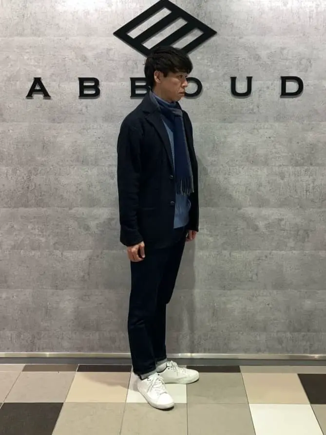 JOSEPH ABBOUD 足立 コーディネート画像