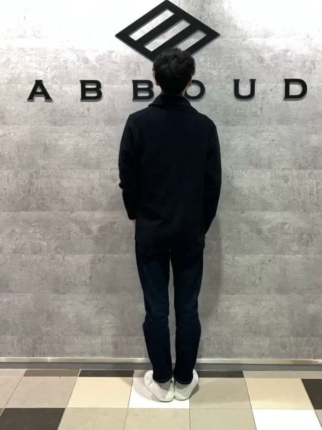 JOSEPH ABBOUD 足立 コーディネート画像