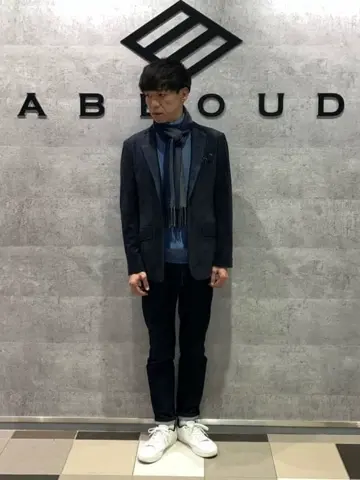 JOSEPH ABBOUD 足立 コーディネート画像