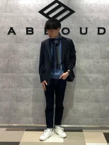 JOSEPH ABBOUD 足立 コーディネート画像