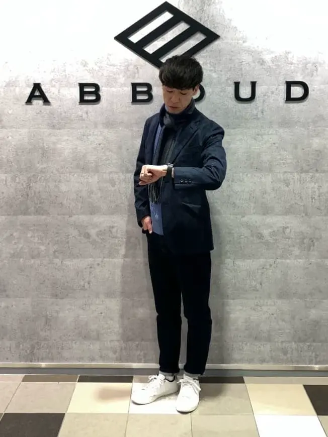 JOSEPH ABBOUD 足立 コーディネート画像