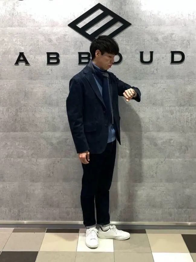 JOSEPH ABBOUD 足立 コーディネート画像