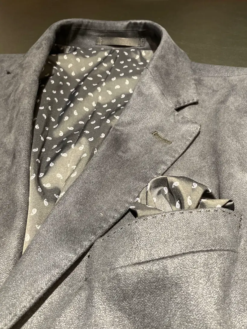 JOSEPH ABBOUD 足立 コーディネート画像