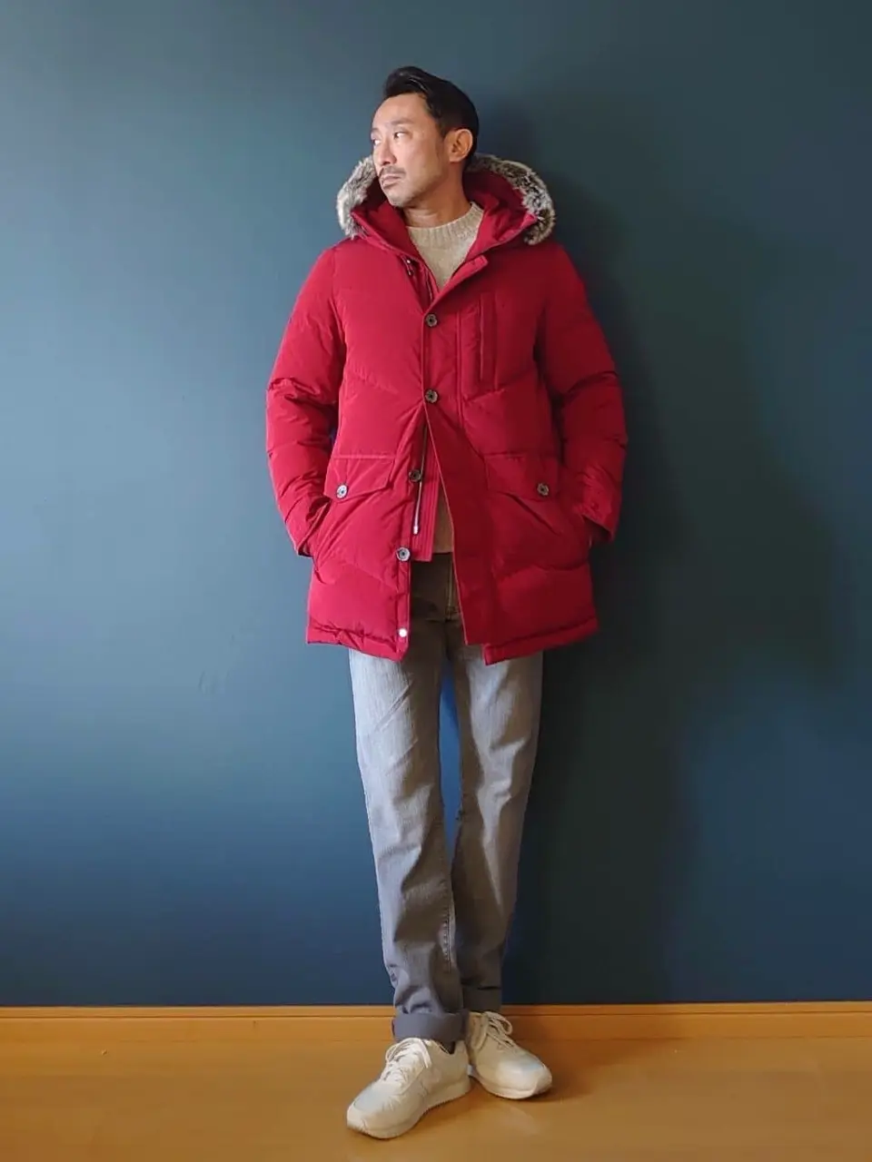 JOSEPH ABBOUD 安東 コーディネート画像