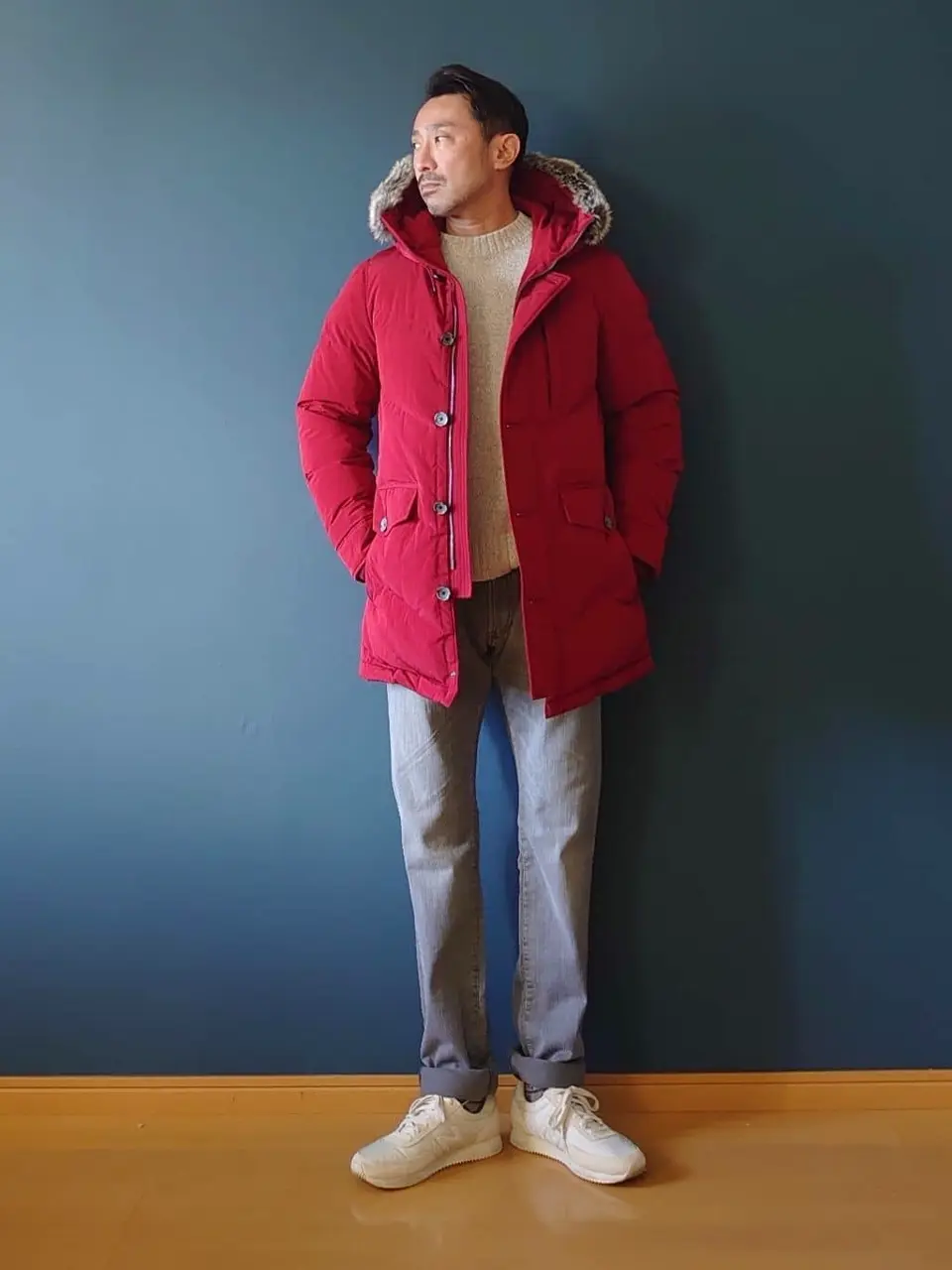 JOSEPH ABBOUD 安東 コーディネート画像