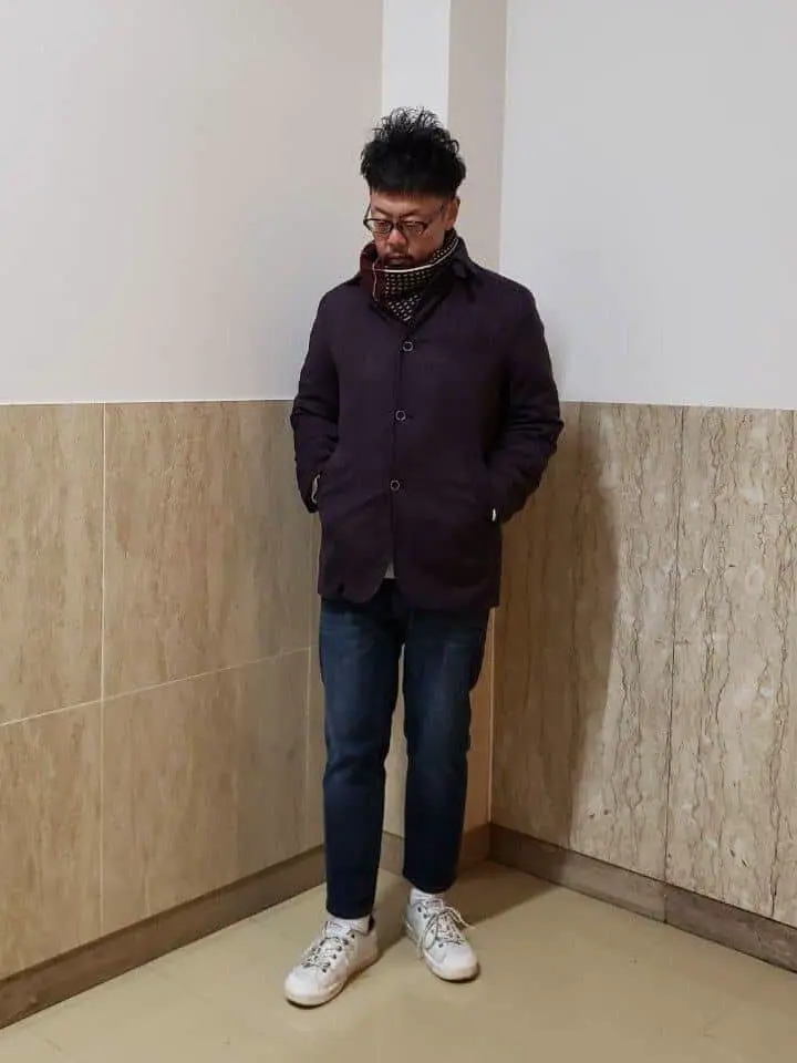 JOSEPH ABBOUD 橋場 コーディネート画像