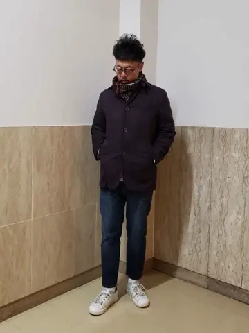 JOSEPH ABBOUD 橋場 コーディネート画像