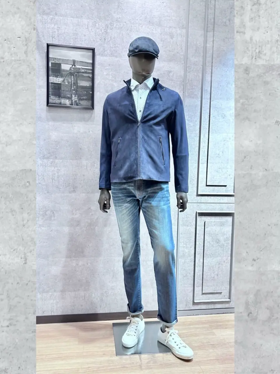 JOSEPH ABBOUD 二澤 コーディネート画像