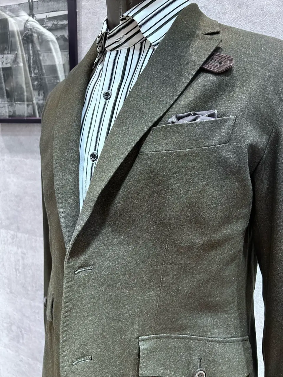 JOSEPH ABBOUD 二澤 コーディネート画像