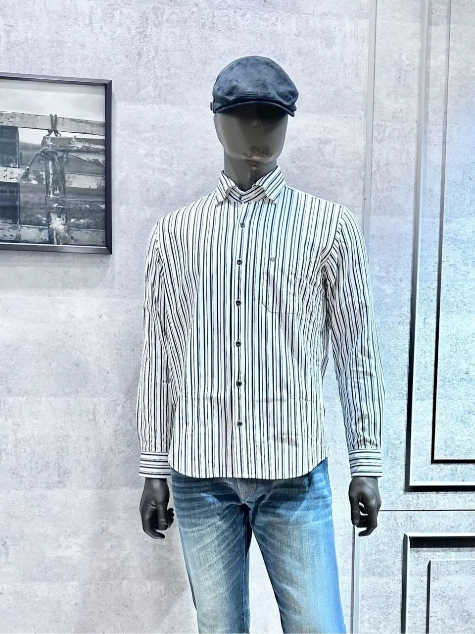 JOSEPH ABBOUD 二澤 コーディネート画像