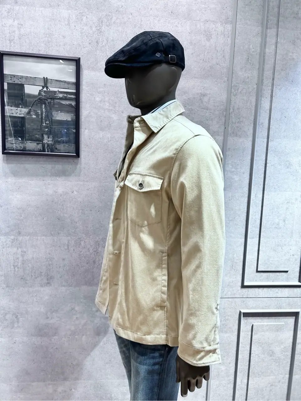 JOSEPH ABBOUD 二澤 コーディネート画像