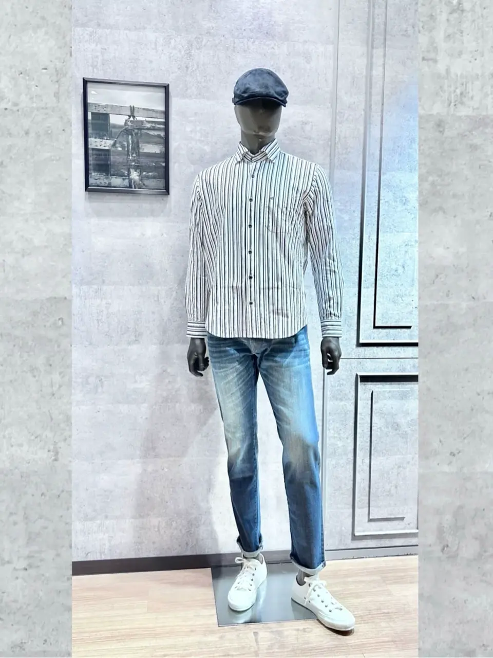 JOSEPH ABBOUD 二澤 コーディネート画像