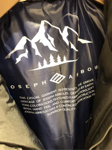 JOSEPH ABBOUD 二澤 コーディネート画像