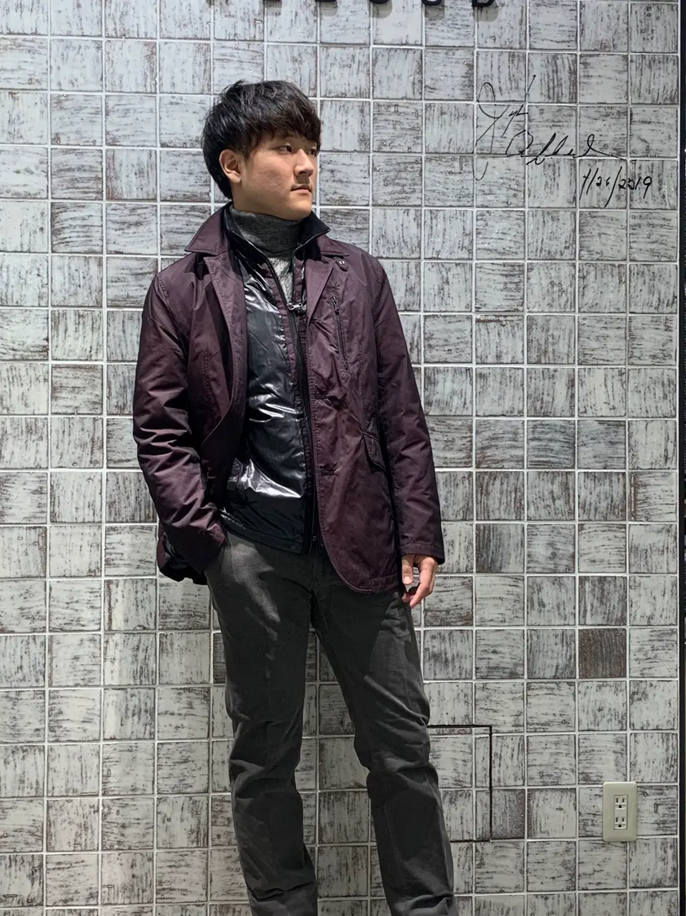 JOSEPH ABBOUD 高橋 コーディネート画像