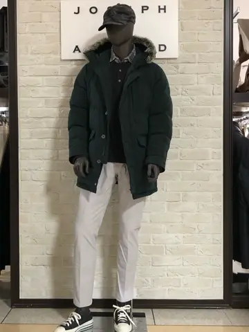 JOSEPH ABBOUD 山口 コーディネート画像