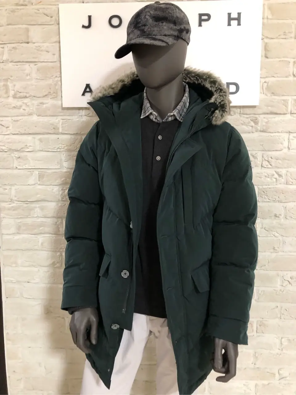 JOSEPH ABBOUD 山口 コーディネート画像