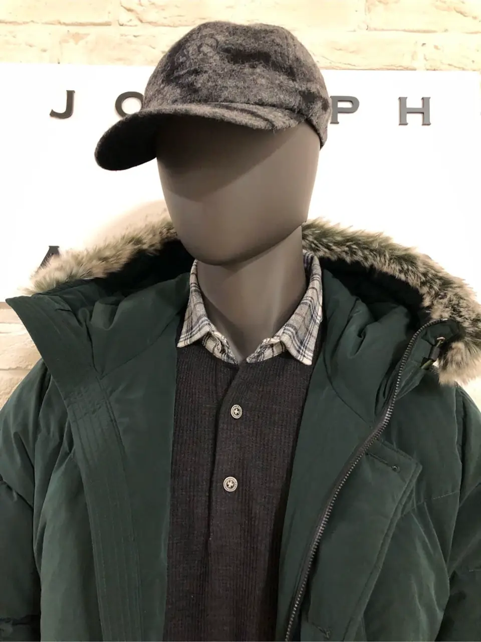 JOSEPH ABBOUD 山口 コーディネート画像