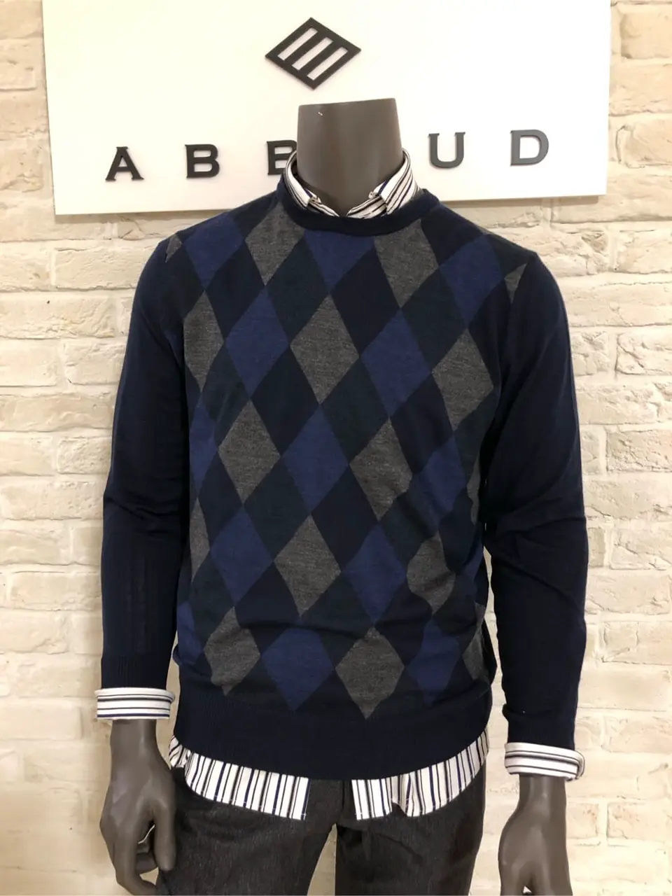JOSEPH ABBOUD 山口 コーディネート画像