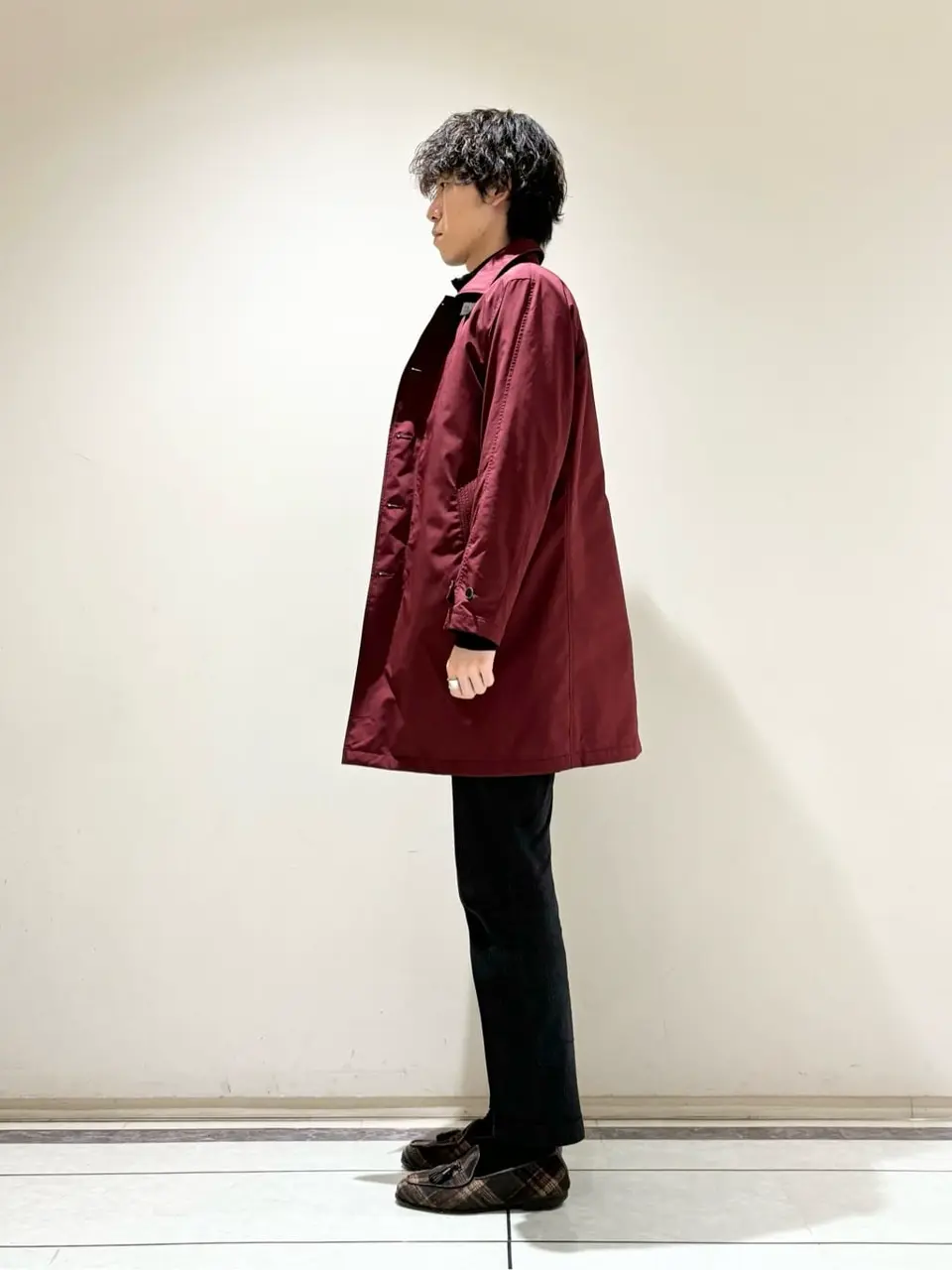 JOSEPH ABBOUD 近藤 コーディネート画像