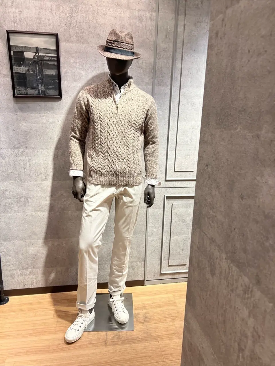 JOSEPH ABBOUD 上條 コーディネート画像