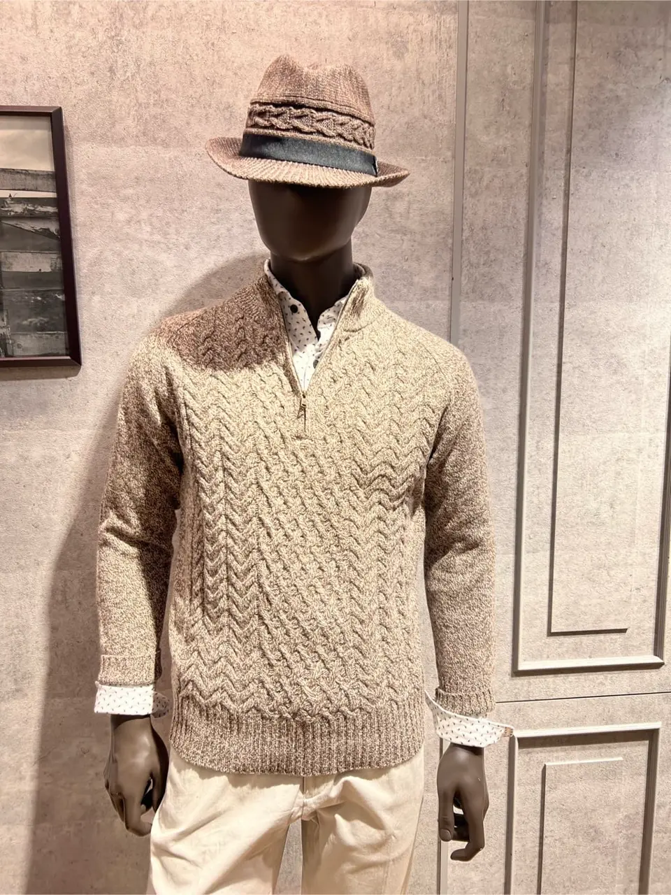 JOSEPH ABBOUD 上條 コーディネート画像