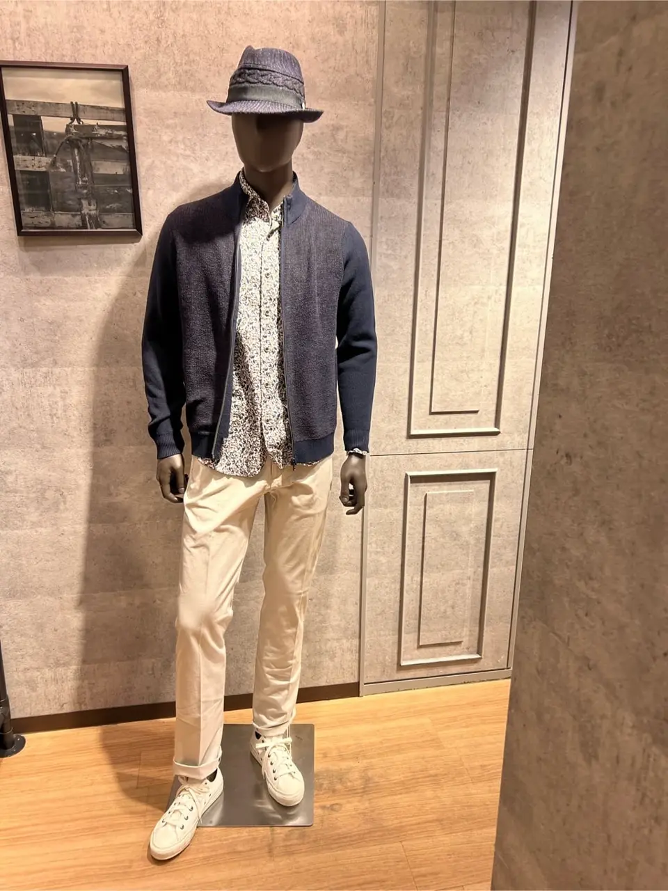 JOSEPH ABBOUD 上條 コーディネート画像