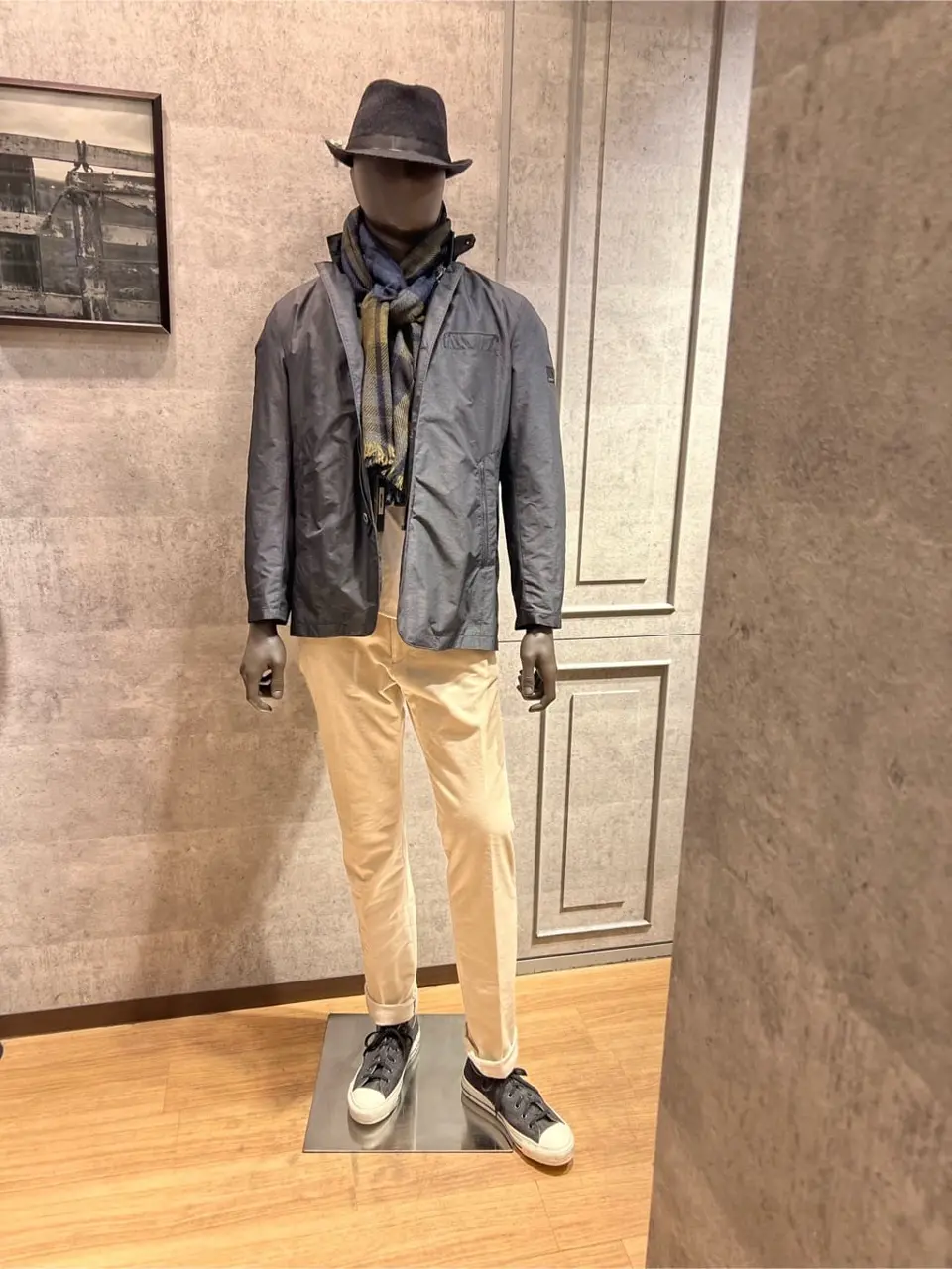 JOSEPH ABBOUD 上條 コーディネート画像