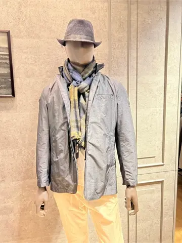 JOSEPH ABBOUD 上條 コーディネート画像