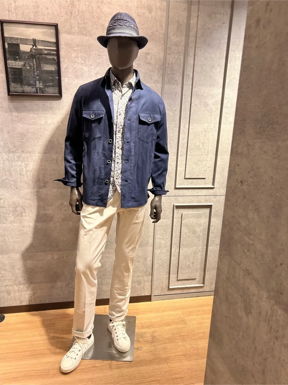 JOSEPH ABBOUD 上條 コーディネート画像