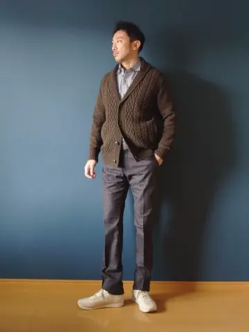 JOSEPH ABBOUD 安東 コーディネート画像