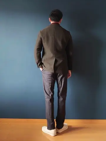 JOSEPH ABBOUD 安東 コーディネート画像