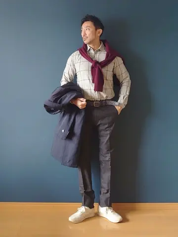 JOSEPH ABBOUD 安東 コーディネート画像