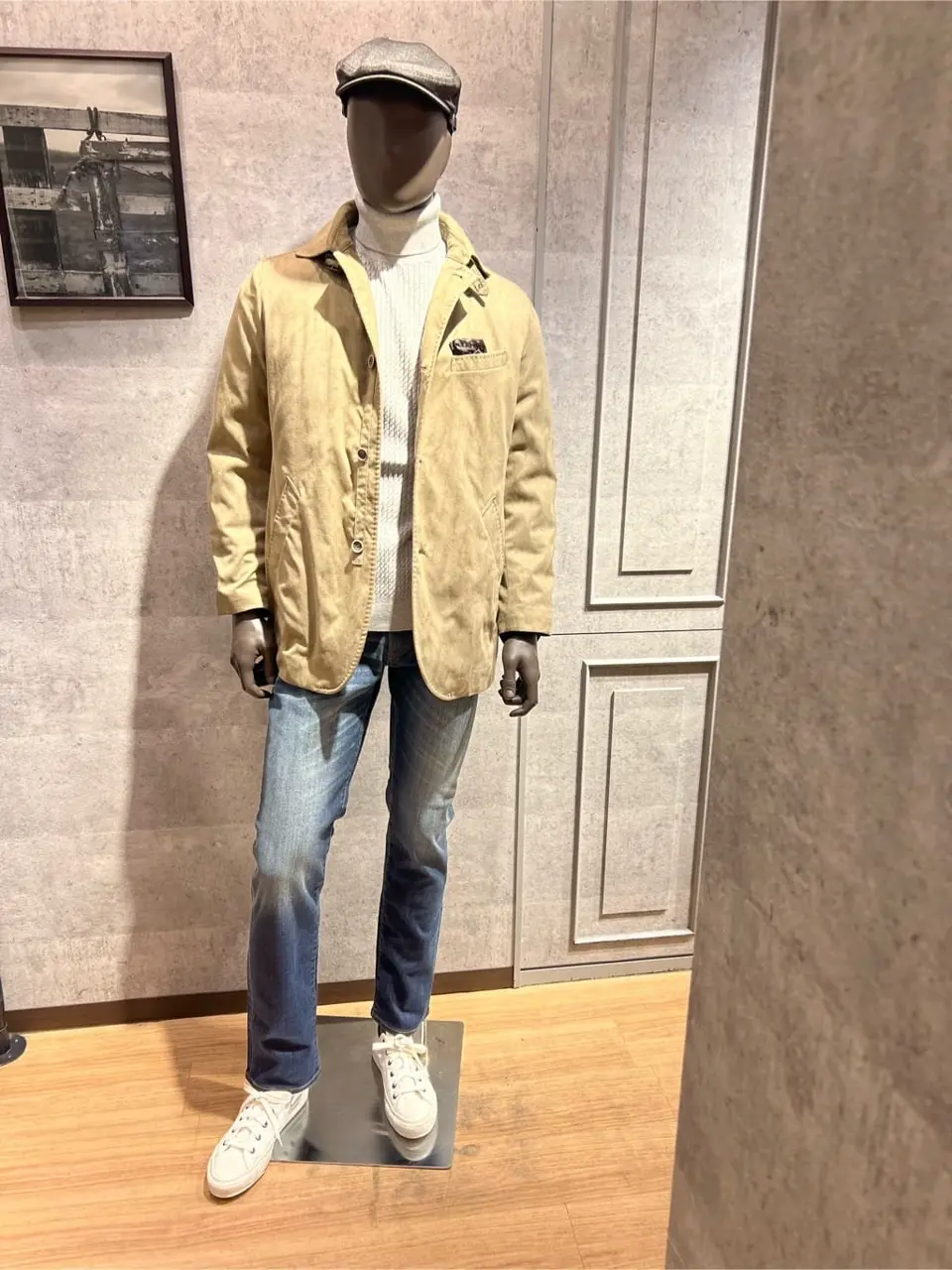 JOSEPH ABBOUD 上條 コーディネート画像