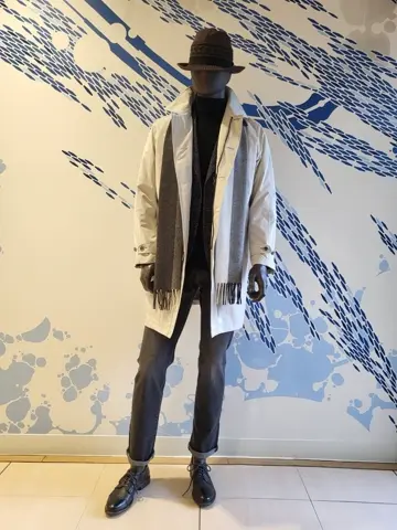 JOSEPH ABBOUD 亀井 コーディネート画像