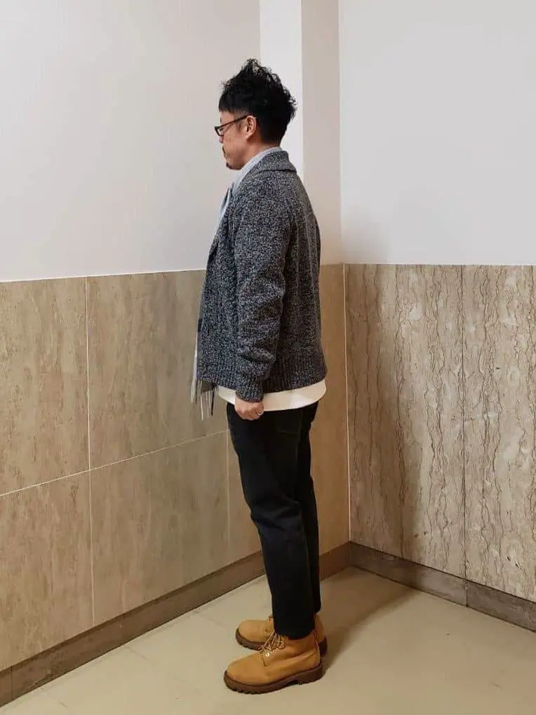 JOSEPH ABBOUD 橋場 コーディネート画像