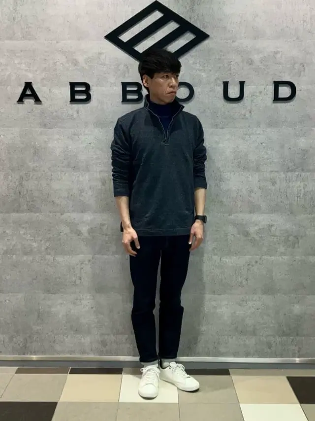 JOSEPH ABBOUD 足立 コーディネート画像