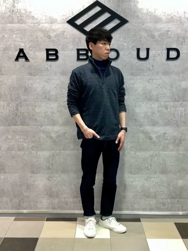 JOSEPH ABBOUD 足立 コーディネート画像