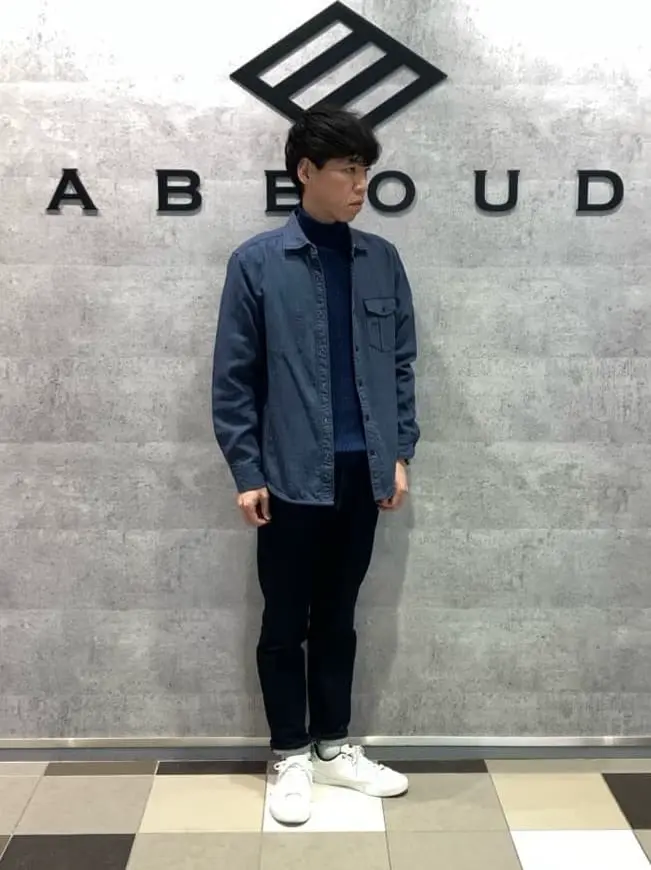 JOSEPH ABBOUD 足立 コーディネート画像