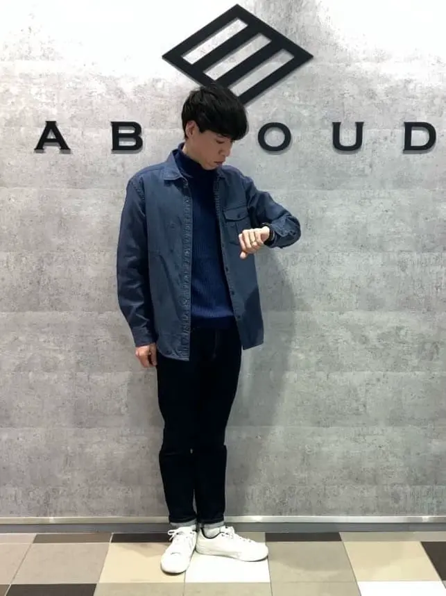 JOSEPH ABBOUD 足立 コーディネート画像