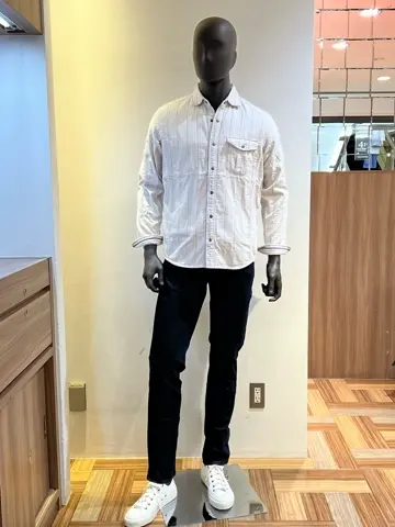 JOSEPH ABBOUD 森部 コーディネート画像