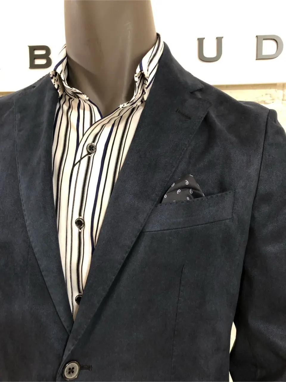 JOSEPH ABBOUD 山口 コーディネート画像