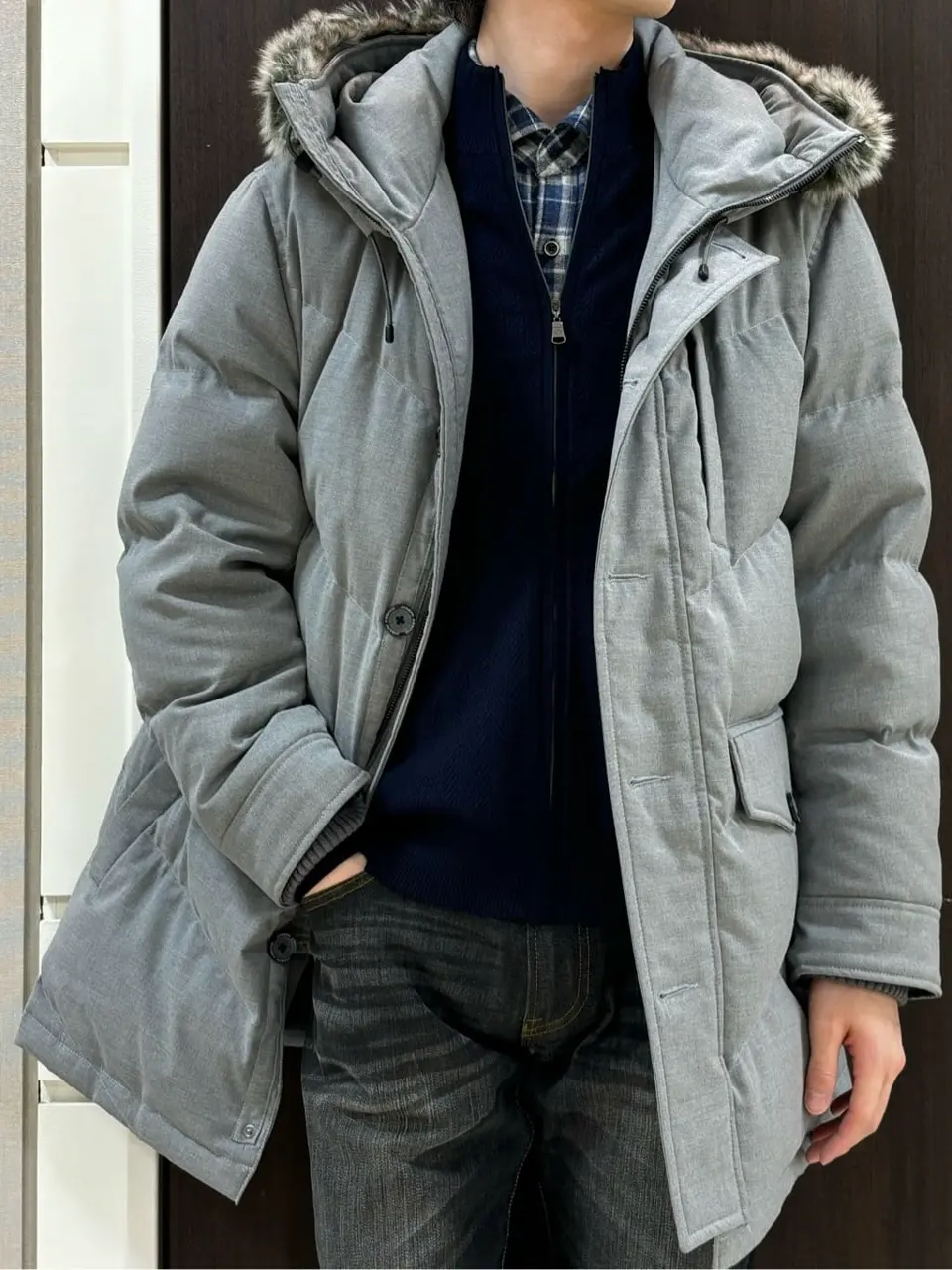 JOSEPH ABBOUD 近藤 コーディネート画像