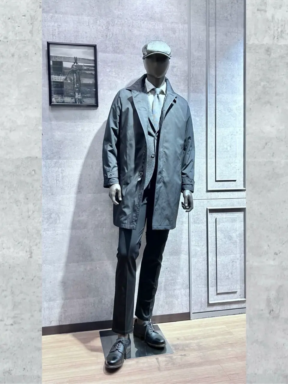 JOSEPH ABBOUD 二澤 コーディネート画像