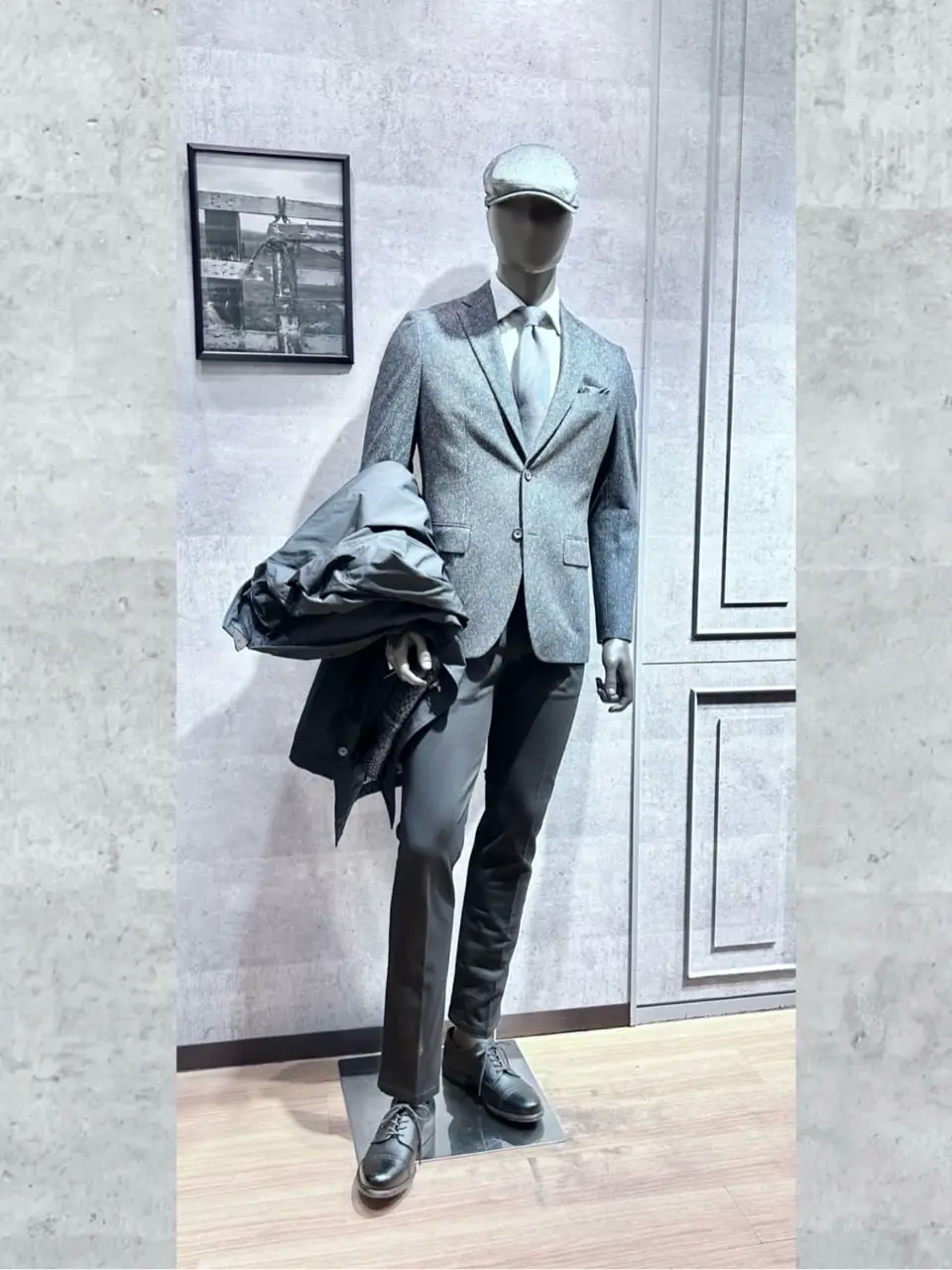 JOSEPH ABBOUD 二澤 コーディネート画像