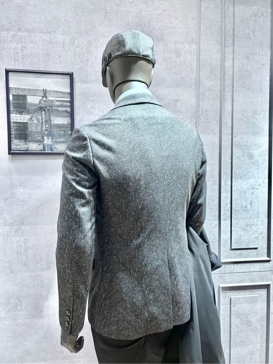 JOSEPH ABBOUD 二澤 コーディネート画像