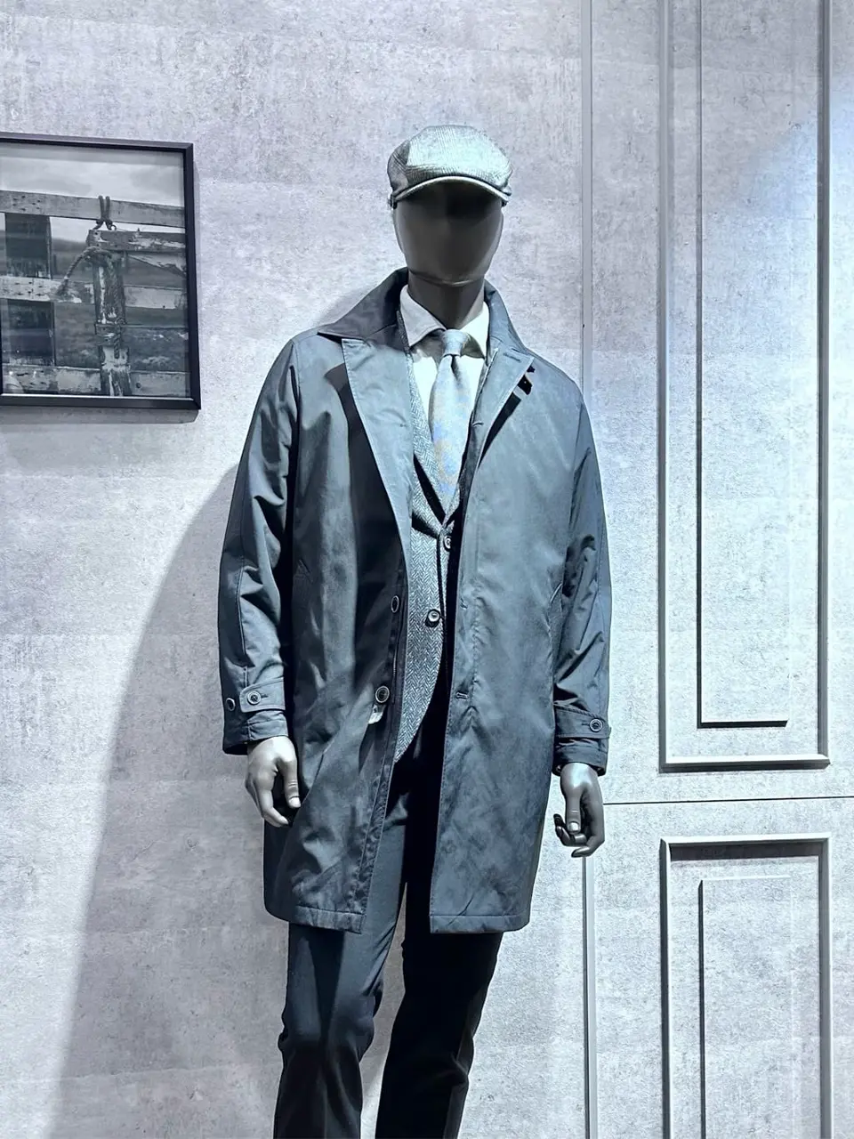 JOSEPH ABBOUD 二澤 コーディネート画像