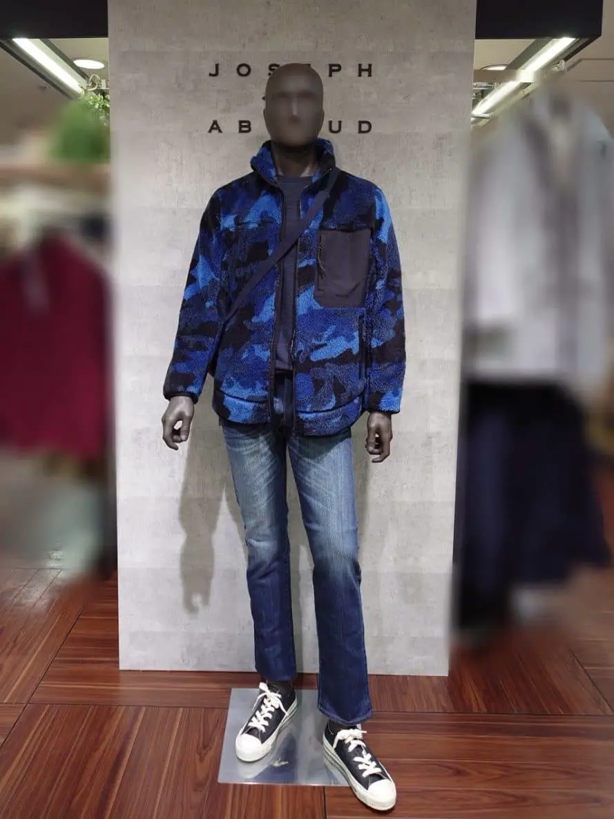 JOSEPH ABBOUD 石川 コーディネート画像