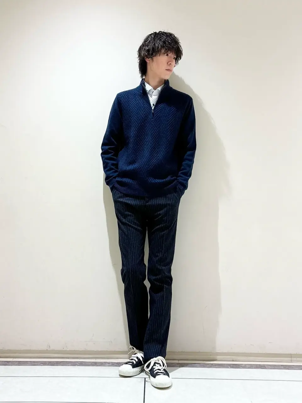 JOSEPH ABBOUD 近藤 コーディネート画像