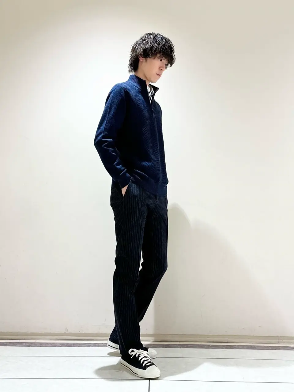 JOSEPH ABBOUD 近藤 コーディネート画像